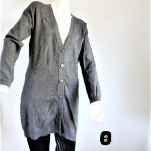 ORWELL LONG SWEATER CARDIGANS  SILK/CASHMERE/LYCRA NWT